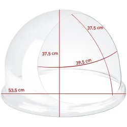 Royal Catering RCZW-COV12E suojakupu hattarakoneeseen 52 cm