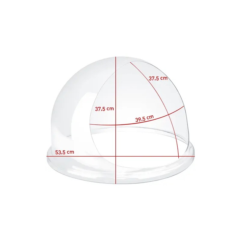 Royal Catering RCZW-COV12E suojakupu hattarakoneeseen 52 cm