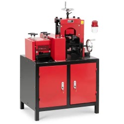 Sähköinen kaapelinkuorimakone 3000 W 400 V 7 syöttöaukkoa max 120 mm