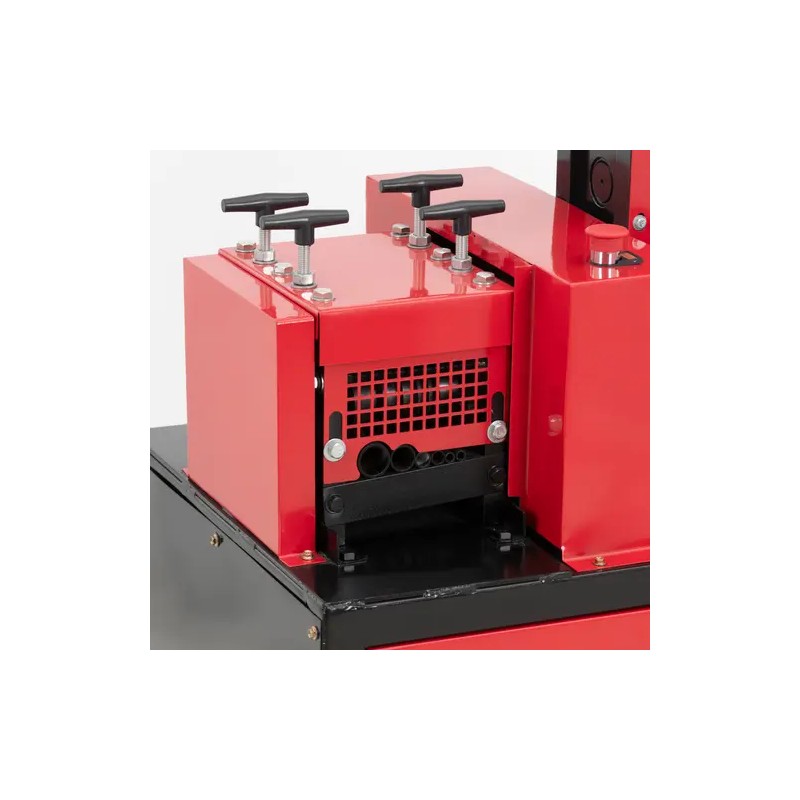 Sähköinen kaapelinkuorimakone 3000 W 400 V 7 syöttöaukkoa max 120 mm