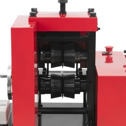 Sähköinen kaapelinkuorimakone 3000 W 400 V 7 syöttöaukkoa max 120 mm