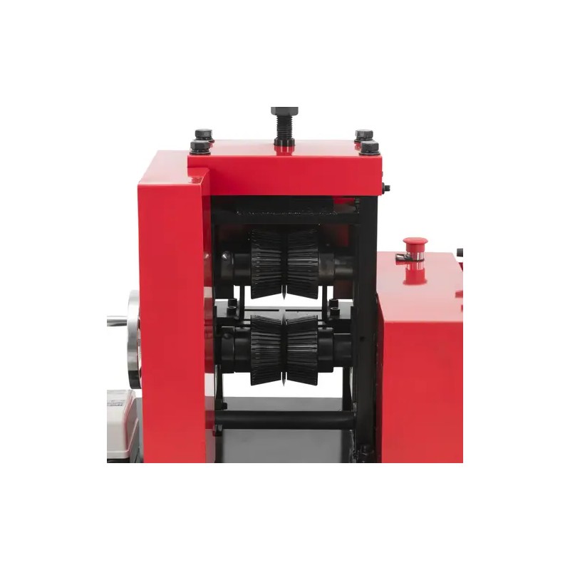 Sähköinen kaapelinkuorimakone 3000 W 400 V 7 syöttöaukkoa max 120 mm