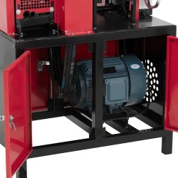 Sähköinen kaapelinkuorimakone 3000 W 400 V 7 syöttöaukkoa max 120 mm