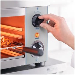 Royal Catering RCES-2000-EGO Salamander-grilli 2 000 W