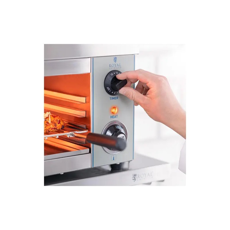Royal Catering RCES-2000-EGO Salamander-grilli 2 000 W