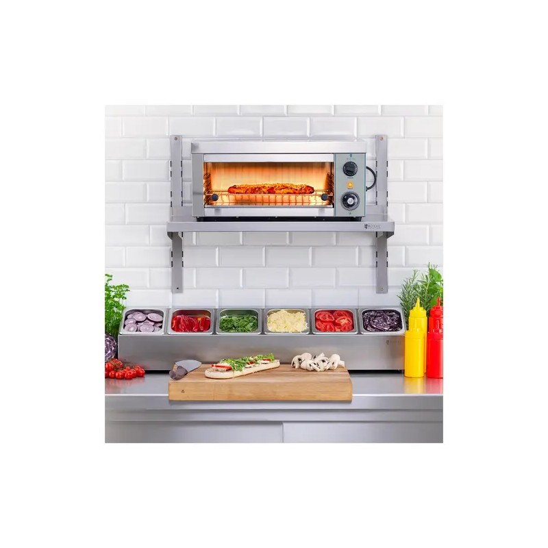 Royal Catering RCES-2000-EGO Salamander-grilli 2 000 W