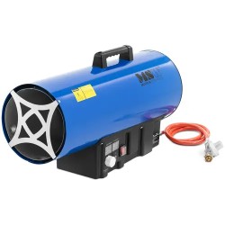 Kaasulämmitin 50 000 W 510 m lämmitysalue