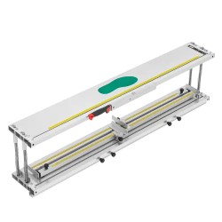 MSW Eristeleikkuri rulla- ja levyeristeille 1300 mm, sisältää eristeveitsen ja -sahan