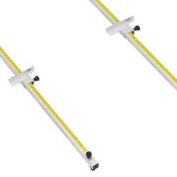 MSW Eristeleikkuri rulla- ja levyeristeille 1300 mm, sisältää eristeveitsen ja -sahan