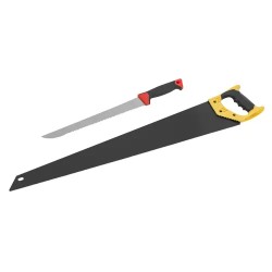 MSW Eristeleikkuri rulla- ja levyeristeille 1300 mm, sisältää eristeveitsen ja -sahan