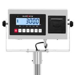Tasapaino etikettitulostimella 300 kg / 0,01 kg 50 x 40 cm