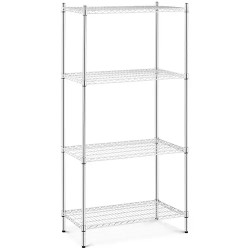 Royal Catering RCMR 1800P47 metallihylly 90 x 45 x 180 cm 1000 kg