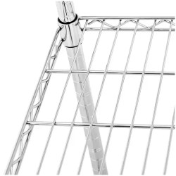 Royal Catering RCMR-1800P47 metallihylly 90 x 45 x 180 cm 1000 kg