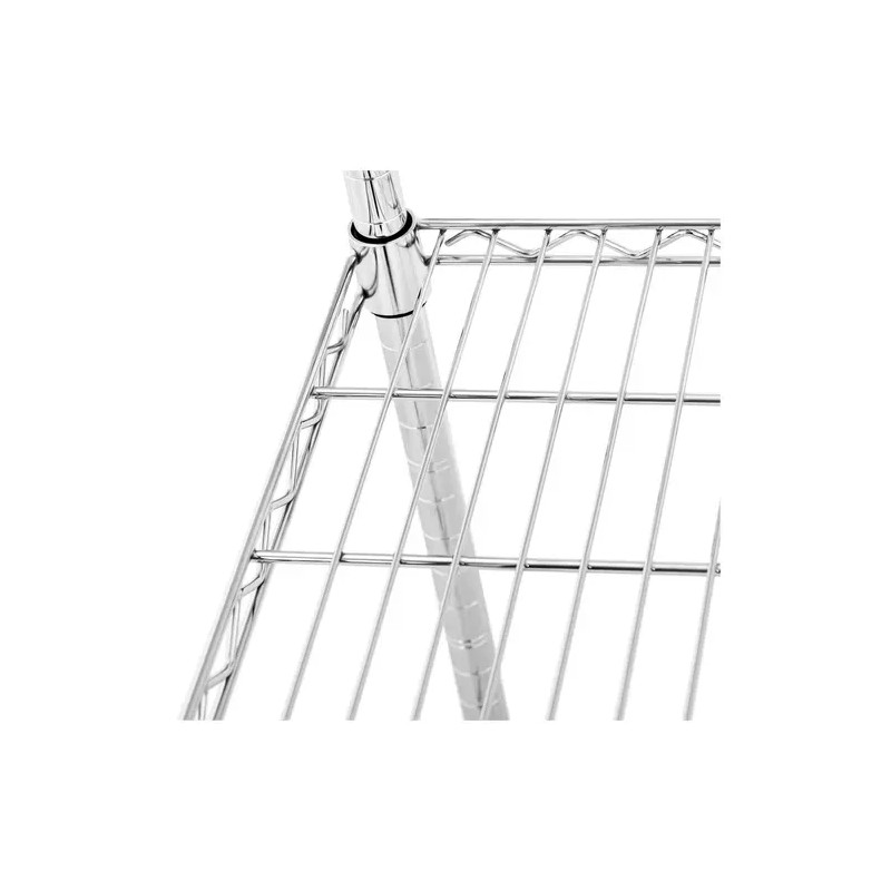 Royal Catering RCMR-1800P47 metallihylly 90 x 45 x 180 cm 1000 kg