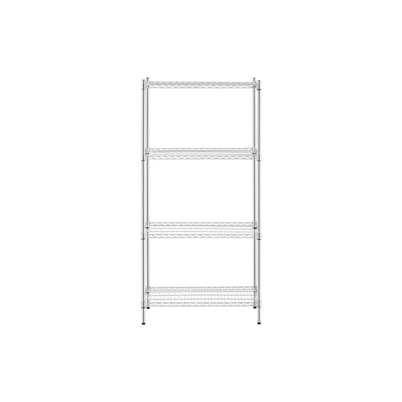 Royal Catering RCMR-1800P47 metallihylly 90 x 45 x 180 cm 1000 kg