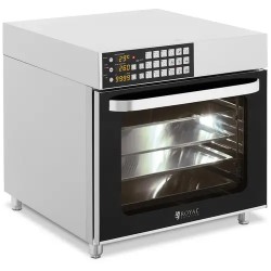 Royal Catering kiertoilmauuni 2800 W 6 toimintoa 4 peltiä