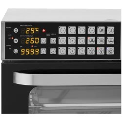 Royal Catering kiertoilmauuni 2800 W, 6 toimintoa, 4 peltiä
