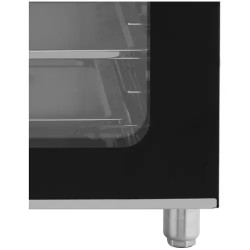 Royal Catering kiertoilmauuni 2800 W, 6 toimintoa, 4 peltiä