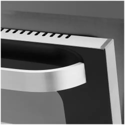 Royal Catering kiertoilmauuni 2800 W, 6 toimintoa, 4 peltiä