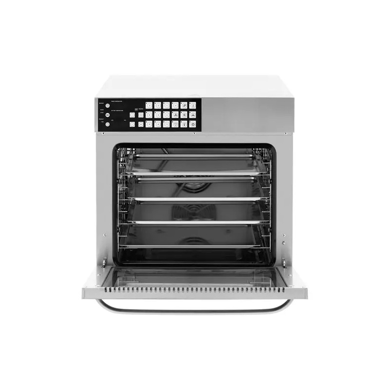 Royal Catering kiertoilmauuni 2800 W, 6 toimintoa, 4 peltiä