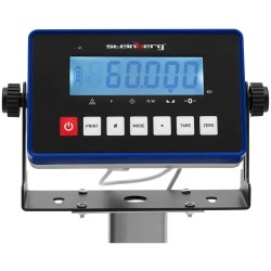 Kontrollivaaka 60 kg / 7 g - 29 x 34 cm - LCD-näyttö