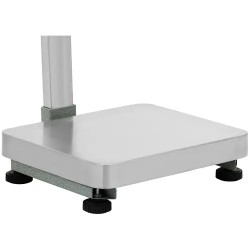 Kontrollivaaka 60 kg / 7 g - 29 x 34 cm - LCD-näyttö