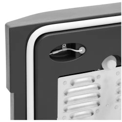 Royal Catering lämmitettävä Thermobox 90 l GN 1/1 -etulataus lämpömittarilla