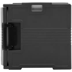 Royal Catering lämmitettävä Thermobox 90 l GN 1/1 -etulataus lämpömittarilla