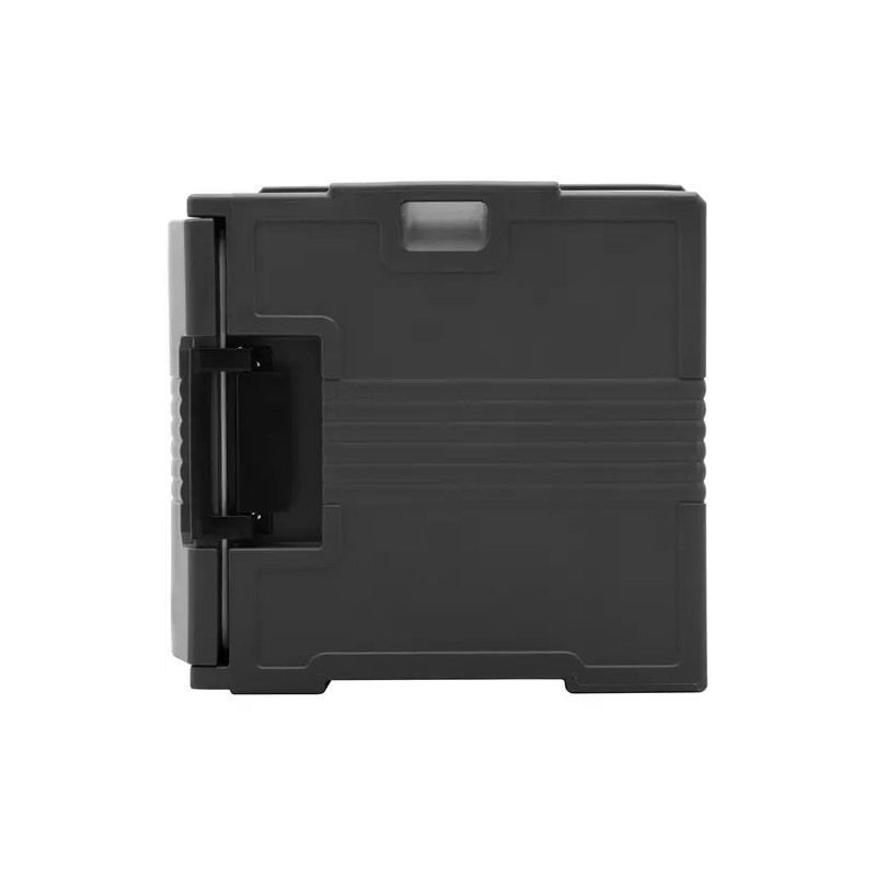Royal Catering lämmitettävä Thermobox 90 l GN 1/1 -etulataus lämpömittarilla