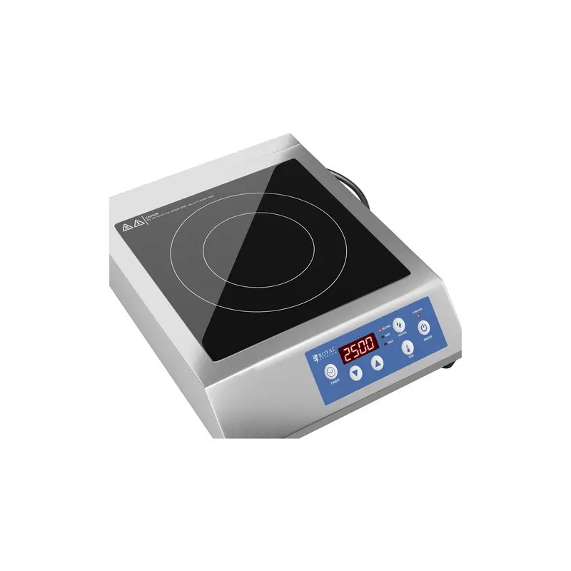 Royal Catering RCIK-3500CG induktioliesi 3500 W 25 cm