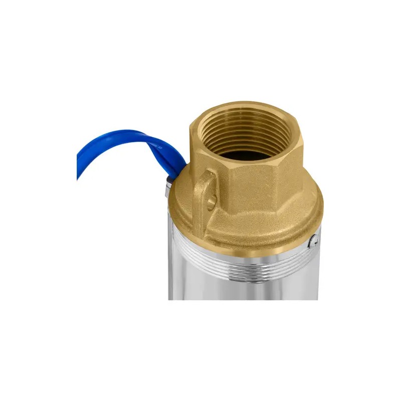 Hillvert syväkaivopumppu 70 mm 3800 l/h 370 W 20 m kaapeli
