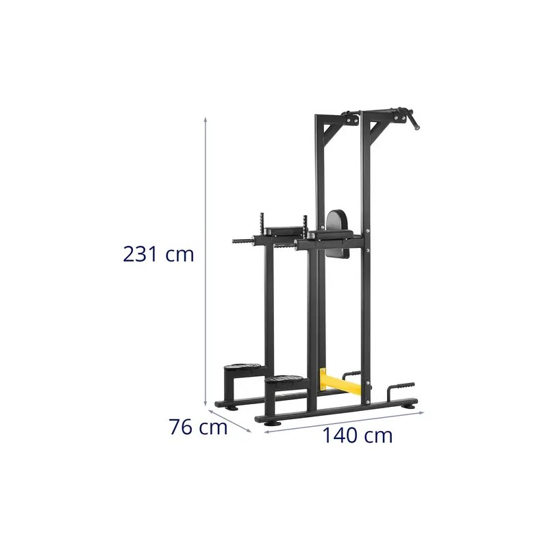 Gymrex GR-MG53 vatsalihas- ja dippiteline, 135 kg