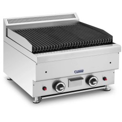 Royal Catering Lavakivigrilli maakaasu 50 x 47 cm 2 x 7200 W