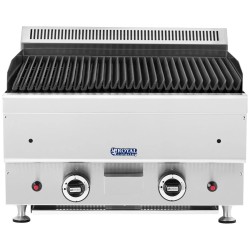 Royal Catering Lavakivigrilli maakaasu 50 x 47 cm 2 x 7200 W