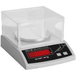 SBS LW 2000N Tarkkuusvaaka 2000 g 0 01 g valkoinen 1 25 kg