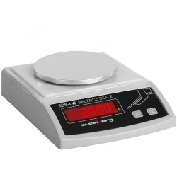 SBS-LW-2000N Tarkkuusvaaka 2000 g / 0,01 g, valkoinen 1,25 kg