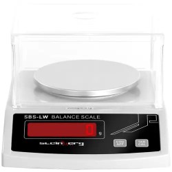 SBS-LW-2000N Tarkkuusvaaka 2000 g / 0,01 g, valkoinen 1,25 kg