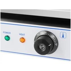 Royal Catering sähkögrilli 550 x 350 mm, 3000 W, sileä teräspinta