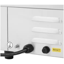 Royal Catering sähkögrilli 550 x 350 mm, 3000 W, sileä teräspinta