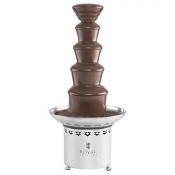 Royal Catering RCCF 65W4 Suklaasuihkulähde 5 tasoa 6 kg 6 50 kg
