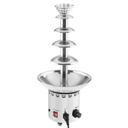 Royal Catering RCCF-65W4 Suklaasuihkulähde 5 tasoa 6 kg 6,50 kg