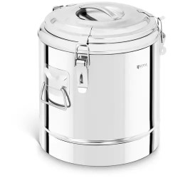 Ruostumattomasta teräksestä valmistettu termisäiliö 10 5 l