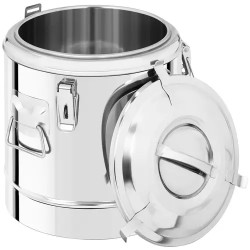 Ruostumattomasta teräksestä valmistettu termisäiliö 10,5 l