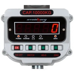 Kranvaaka SBS-KW-10TE 10 000 kg / 2 kg LED-näyttö
