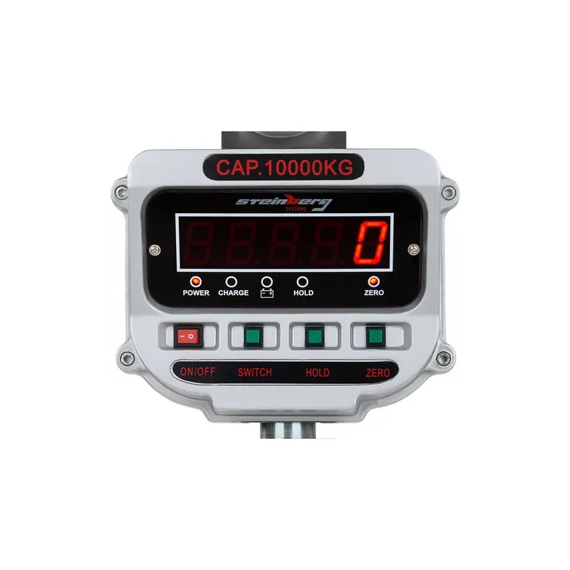 Kranvaaka SBS-KW-10TE 10 000 kg / 2 kg LED-näyttö