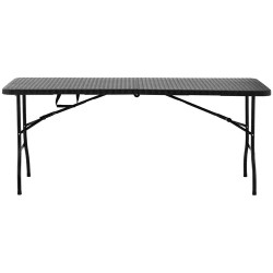 Royal Catering RC-FT_3 taitettava pöytä 1830 x 750 x 740 mm, musta, 150 kg