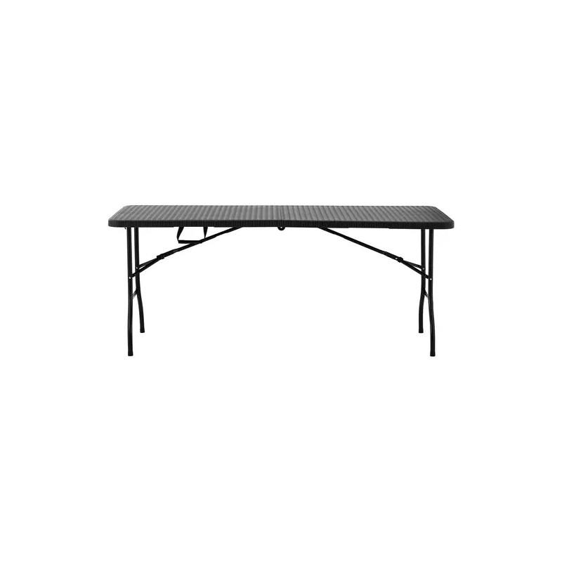Royal Catering RC-FT_3 taitettava pöytä 1830 x 750 x 740 mm, musta, 150 kg