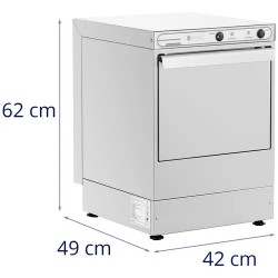 Royal Catering RCDW-07 lattiatason astianpesukone 2600 W