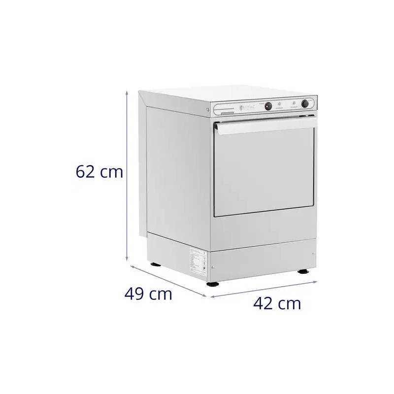 Royal Catering RCDW-07 lattiatason astianpesukone 2600 W