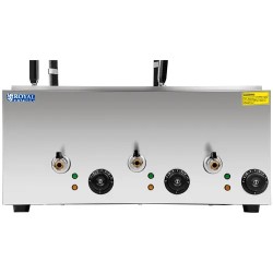 Royal Catering RCNK-4-GN Pasta-keitin 4 korilla ja GN 1/3 -astialla